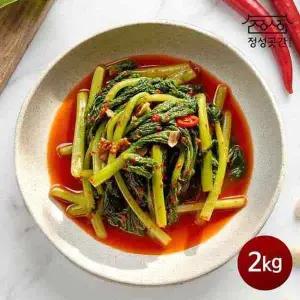 [정성곳간] 명인 강순의 국내산 열무김치 2kg
