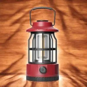 게더릭 cob캠핑랜턴 건전지캠핑랜턴 레트로캠핑 (WFKDX0B)