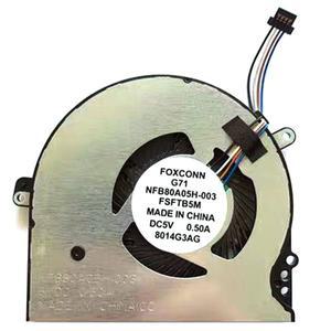 NFB80A05H-003 CPU 선풍기 쿨러 HP 15-CK