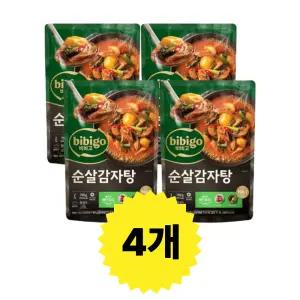 CJ 비비고 순살감자탕, 700g, 4개