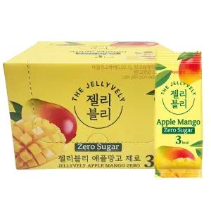 쉐프엠 젤리블리 애플망고 제로슈가(60g X 20개입) 1.2kg