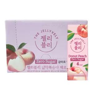 쉐프엠 젤리블리 납작복숭아 제로슈가(60g X 20개입) 1.2kg
