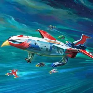 문방구시리즈 독수리오형제 사령선사령선 사령선프라모델 사령선모형 독