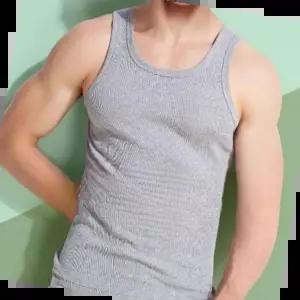 남성란닝 남성 패션 통풍 스판 민소매 런닝 나시 셔츠