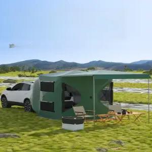 차박 도킹 텐트 차량용 카쉘터 카니발 원터치 싼타페 꼬리