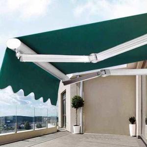 접이식 어닝 옥상 카페 천막 5M 5X1 매장 캐노피