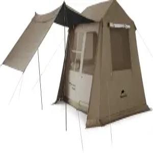 네이처하이크 빌리지 인스턴트 텐트 4인용 8인용 캠핑 완전한 레인플라이 방수 대형 캐빈 자동차 캠핑용