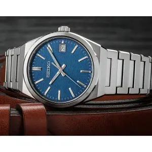 [세이코]사파이어 글라스 클래식 청판 남자메탈시계