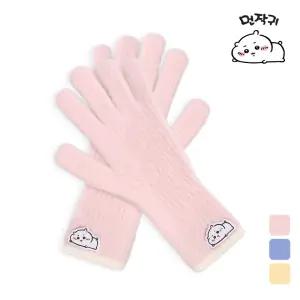 먼작귀 니트 장갑 3종 모음