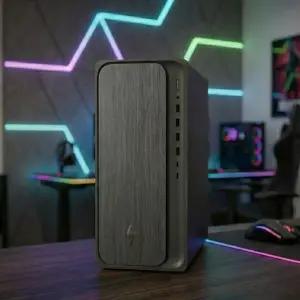 HP 옴니데스크 M03-0037KR RTX5060 인텔 AI U7-265 D5 32GB 1TB FreeDOS 듀얼모니터 미니타워 사무 업무 그