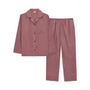 25년트라이(TRY)여성용 순면 60수 주자직, 긴팔나염 파자마(잠옷)세트(TWJSJ52)