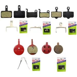 자전거 디스크 브레이크패드 세미메탈릭 B01S B05S XTR XT AVID SRAM BB5 ZOOM