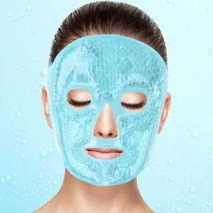 얼굴아이스팩 얼굴아이스쿨팩 스카이 얼굴얼음찜질팩 (KYR-WF9B6AA)