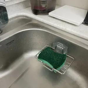 무타공 벽부착 스텐 수세미 비누 받침대 비누받침대 비누거치대