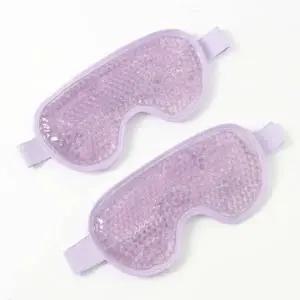 눈찜질안대 눈찜질팩 냉온 찜질 안대 2p 퍼플 (KYR-WFKFM5E)