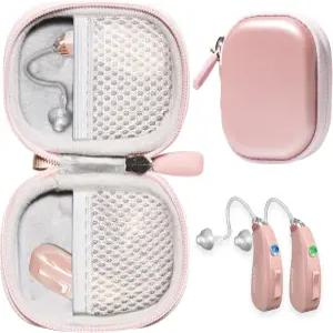 EarCentic 이지차지 충전식 보청기와 호환되는 보청기 케이스색 케이스는 오토포닉스 엘리트/엔코어