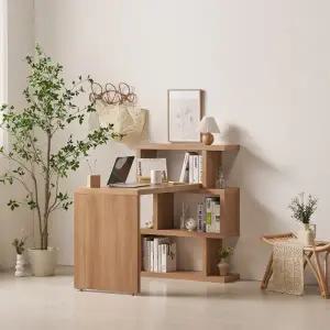 [히트가구] RG109 모듈 1200 소형 3단 책상 세트 (착불)