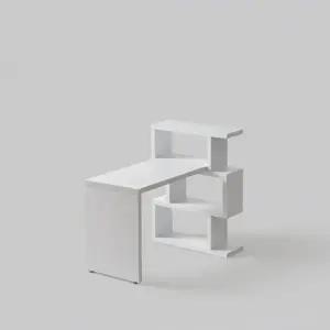 [히트가구] RG113 모듈 1400 소형 3단 책상 세트 (착불)