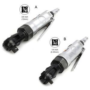 1/4 3/8 다기능 기계식 차량 공구 에어 공압 래칫 렌치 토크 스패너 사각 헤드