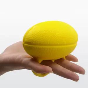 스폰지마사지볼 복지관 요양원 손말림보호 딱딱하지않은 실리콘악력기 폭신한 스폰지재질 포인트마사지볼