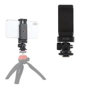 스마트폰 홀더 360 회전 볼 헤드 콜드슈 마운트 삼각대 셀카봉 스마트폰