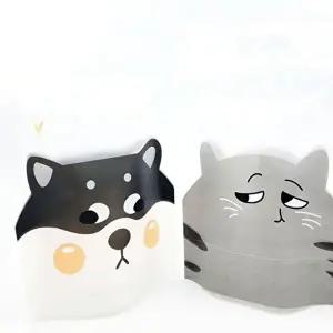 캐릭터 쇼핑백 비닐 포장 선물 지퍼백 50장 강아지