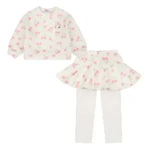 [프랜치캣](센텀시티점)IV 앵두 MTM+IV 앵두 치렝스 세트 (Q56DDT160+Q56DDP100)