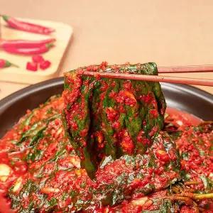 [NS홈쇼핑][참맛나] 국내산 깻잎김치 1kg 남도별미 당일생산[35672700]