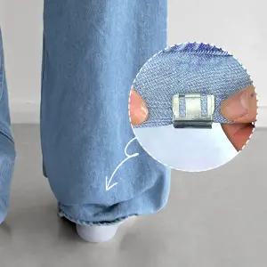 매직 수선 클립 10p/20p 바지 길이 셀프 조절