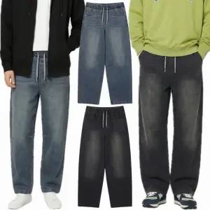 [행텐][모다춘천]남성 울트라 소프트 올밴딩 벌룬 데님 10560-055-205-10_CC