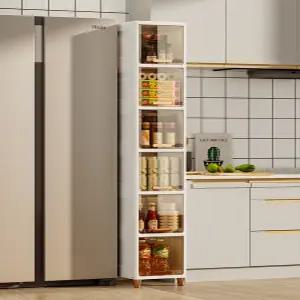 틈새장25cm 다용도 주방 틈새 수납장 장식장 2층