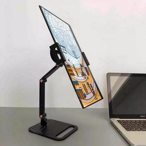 모니터 거치대 휴대용 태블릿 VESA 모니터암 휴대용모니터거치대 18인치