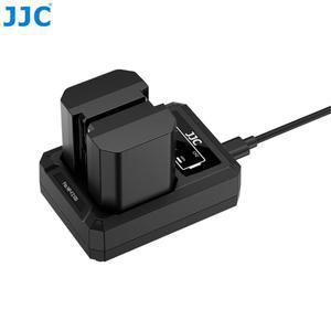 JJC USB-C 배터리 충전기 소니 NP-FZ100 A7 V A7M5 A9 III ZV-E10II ZV-E1 IV A1 알파