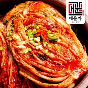 대운가 본가명인 국내산 배추김치 포기김치 4kg