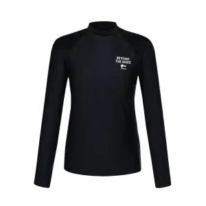 [롯데백화점]레노마 여성 비치 인조이 라운드 래쉬가드 상의 CS2F952_BK