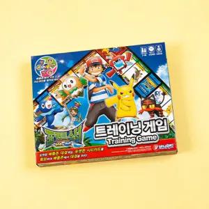 포켓몬 트레이닝 게임/보드/게임/어린이/가족/유아용/아동/중학생/휴대용/초등/학교/장난감/고학년/저학년
