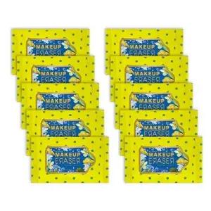 컬러딥 노워시 메이크업 이레이저 지우개 옐로우에디션 10매 x 10개 (총100매)