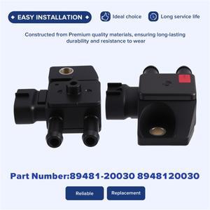 자동차 89481-20030 Toyota Land Cruiser Avensis Verso 2007 To 2013-N23R 용 디젤 배기 차압 센서