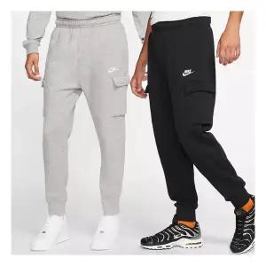 나이키 건빵 조거팬츠 카고 주머니 프렌치테리 트레이닝 기모 바지 1647243