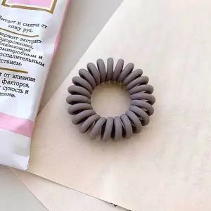 무광 머리묶기 스프링 헤어끈 전화선 고무줄 머리