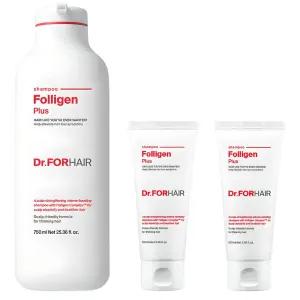 닥터포 폴리젠 헤어 모발 베스트 플러스 기능성 샴푸 750ml +100ml x 2p 세트 1개