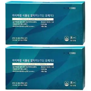 // 뉴트리코어 하이퍼셀 식물성 알티지 오메가3 90정 X 2박스