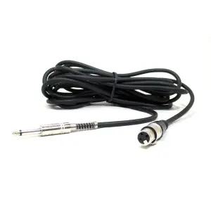 캐논 55잭 마이크케이블 5M 스피커 오디오 음향 연장/젠더/베이스/유선/케이블/스테레오/마이크/기타