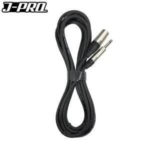 TXS-3M XLR 캐논 수+55잭 TS 오디오 케이블 3M/앰프/스피커/연장/음향/모노/잭/젠더/베이스/유선