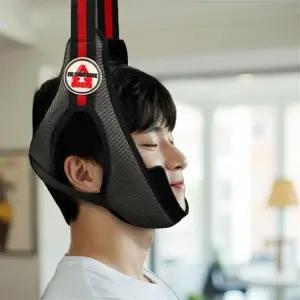 목견인 치료기 가정용 견인기 거북목 경추 관리 수직견인기