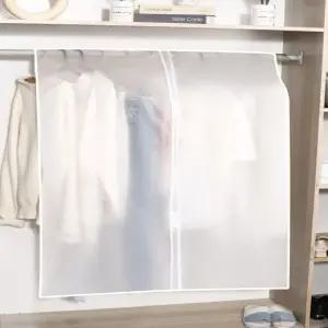 옷걸이 행거 옷 커버 덮개 대 120x120cm 시스템행거 겨울옷정리 옷덮개 옷행거