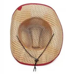 [콩심팥심]WL 밀짚모자 카우보이 카우걸 비치 웨스턴 사파리 모자