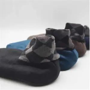 겨울버선 남성 벨벳 덧신 털버선