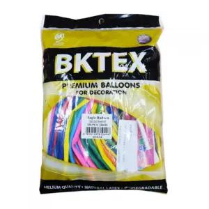 파티클럽 260K 일반요술풍선 색상혼합 풍선아트 / 100개입 봉(1개입) 요술풍선