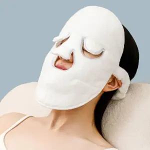 페이스 얼굴 스팀 타올 타월 수건 세안 온찜질 각질제거 쿨타